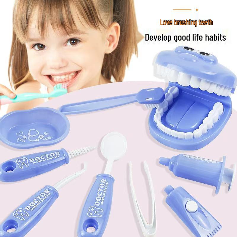 Children's Dentist Role Play Toy Set