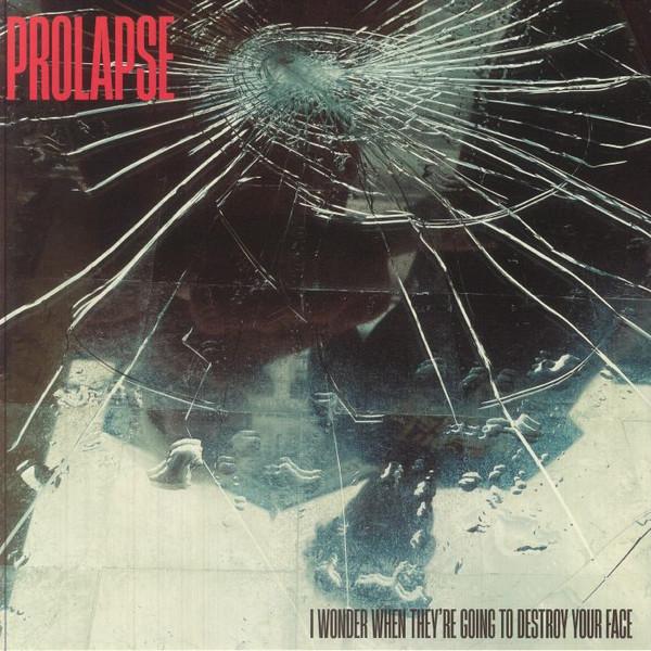 

LP Record PROLAPSE - I Wonder When They re Going To Dest TR595LP TAPETE 2025 Germany Rock