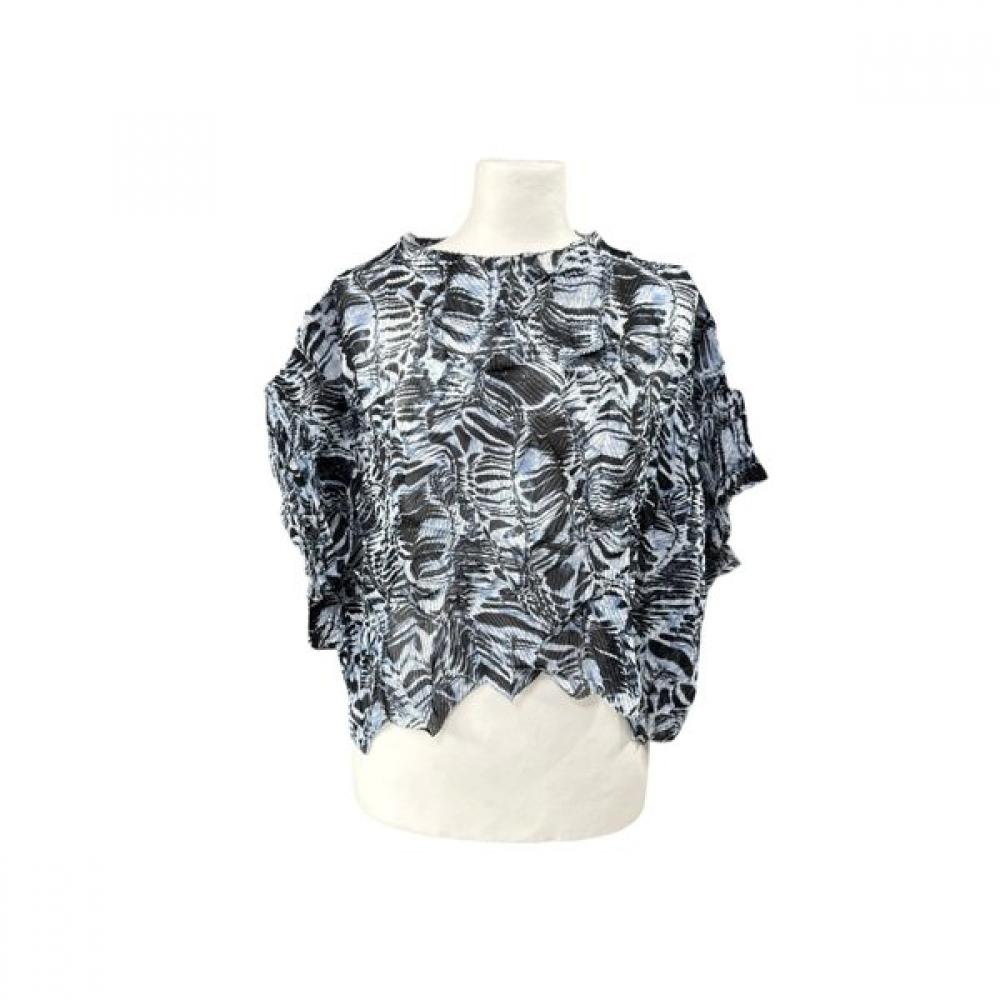 Specchio Sheer Pleated Tee  461 134 