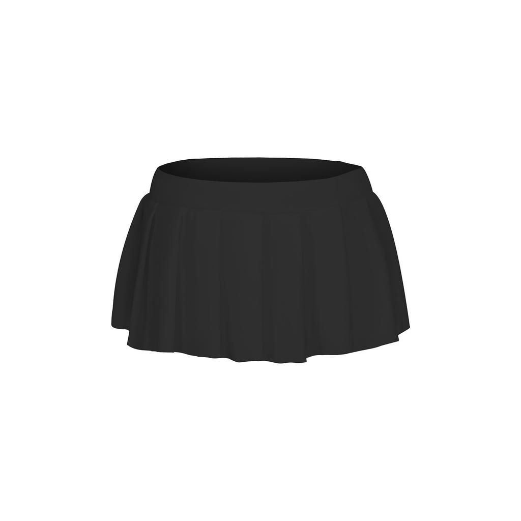Women's Sexy Casual Mini Skirt New Pleated Skirt Ultra Short Skirt Female