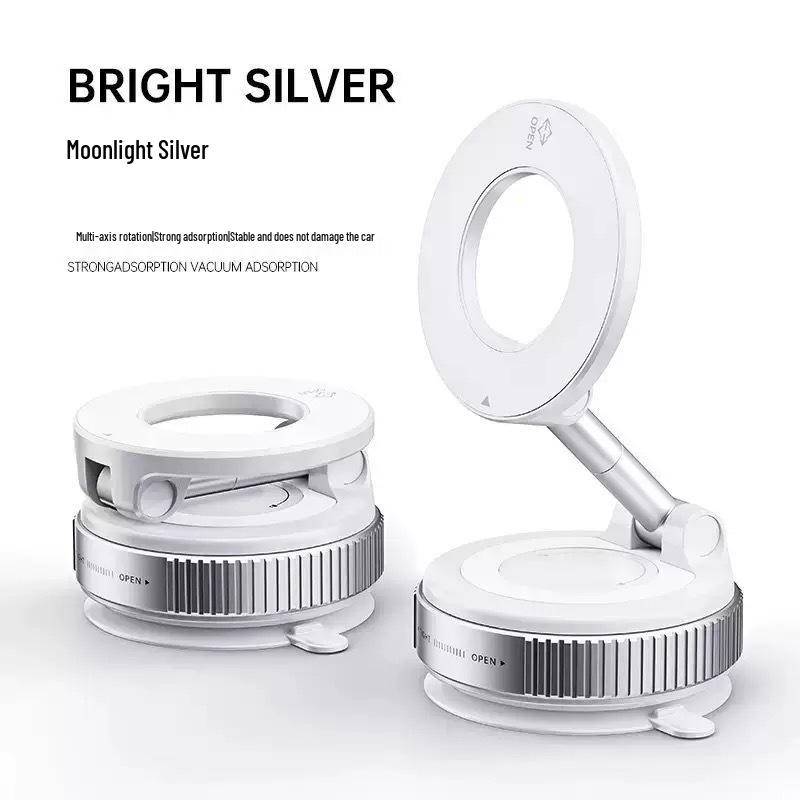 Magnetyczny Uniwersalny Uchwyt Samochodowy i Biurkowy na Telefon z Przyssawką