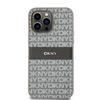 Dkny Dkhcp14Lprthsle Iphone 14 Pro6.1 Beżowy/Beige Hardcase Leather Mono Stripe & Metal Logo