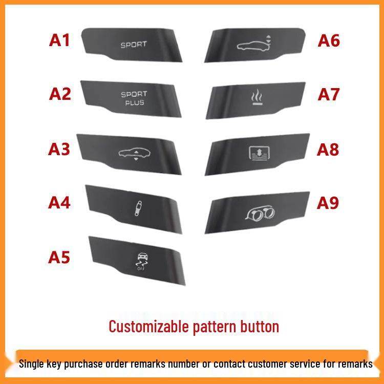 Porsche Cayenne Macan Panamera Airflow & Seat Ventilation Switch Button