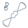 Widerstandsbänder 8-förmiger Expander für Fitness, Rückenformung, elastisches Band, Schulteröffnungs-Dehnband für Schulterübungen