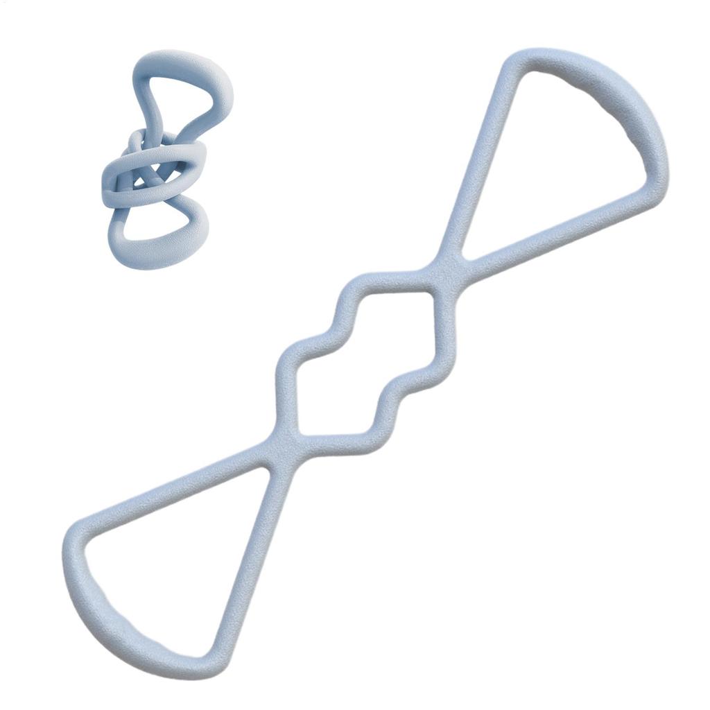 Widerstandsbänder 8-förmiger Expander für Fitness, Rückenformung, elastisches Band, Schulteröffnungs-Dehnband für Schulterübungen