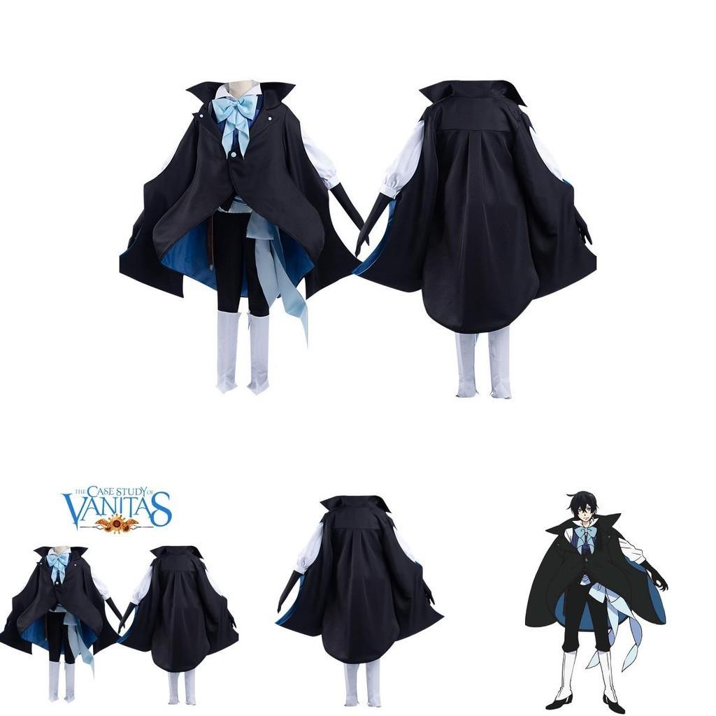 Notatnik Vanitas Kompletny Strój Cosplay Wysokiej Jakości Tkanina I Design