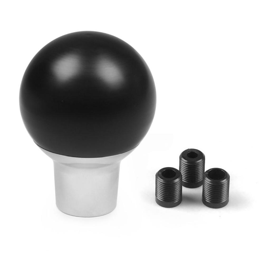 Acrylic Manual Gear Shift Knob Lever for Cars Delivering Enhanced Control and Comfort with 3 Adapters for Wide Vehicle Fitment