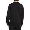 STONE ISLAND Ss24 Letter Crew Neck Fitted Long Sleeve Sweatshirt Men Sweatshirt Black 801566559-V0029