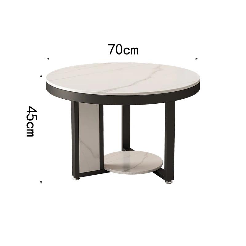 For Leichter Luxus-Couchtisch, luxuriöser Couchtisch aus Holz mit Aufbewahrungsdesign, nordischer Designer, MCentro Para