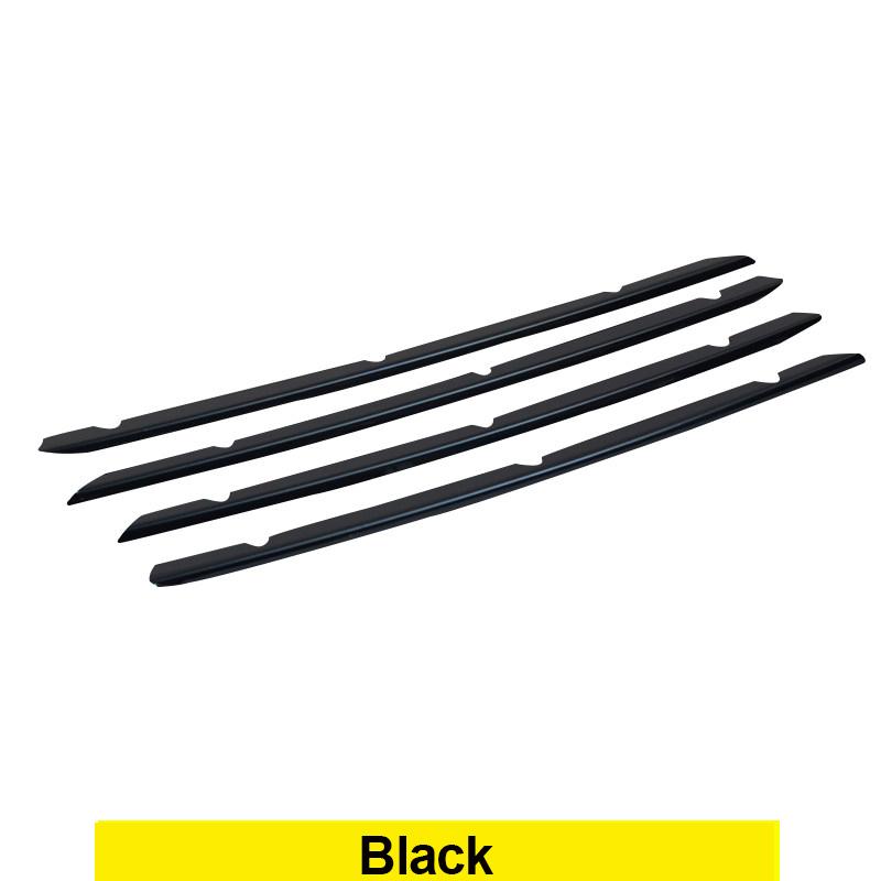 Stainless Steel Car Front Racing Grille Molding Lid Middle Net Covers Vent Trims Strip for Toyota Camry 70 XV70 2018