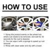 Homonth Multi-Purpose Rust Remover Spray Metal Surface Chrome Paint Car Maintenance Iron Powder Cleaning Super Rust Remover Car Inhibitor