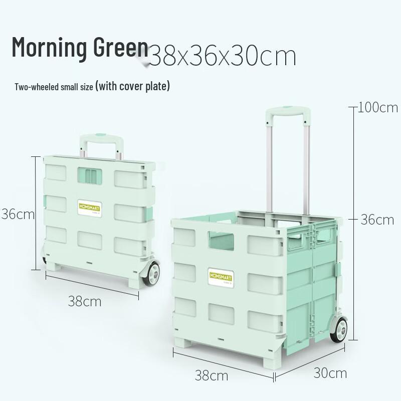 Little Helper Folding Shopping Cart