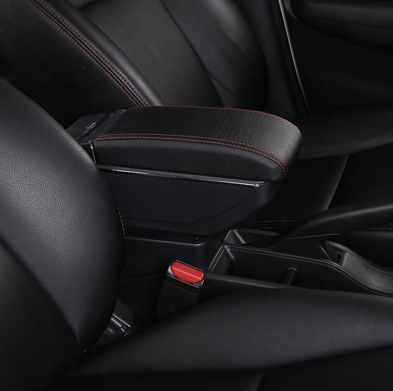 Perodua Axia Custom Armrest Storage Box Accessory