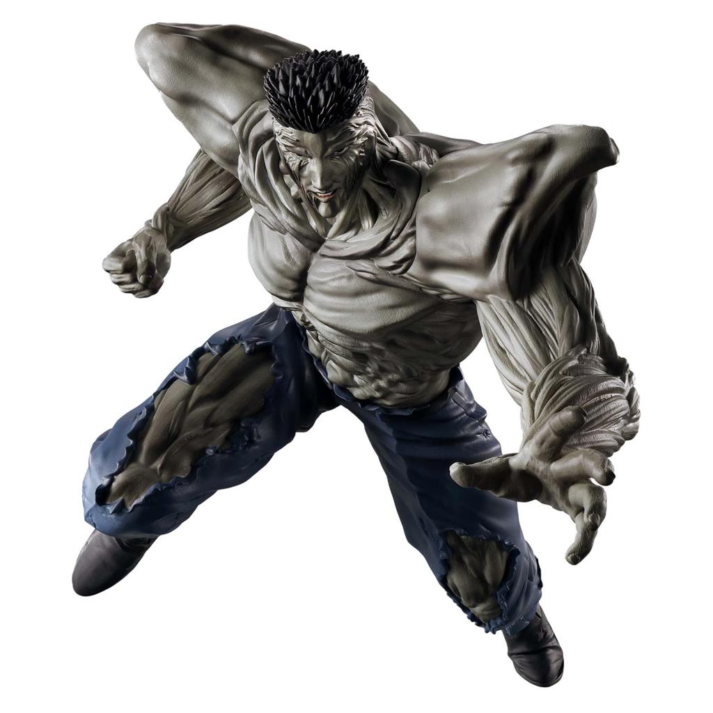 Yu Yu Hakusho Dark Martial Arts Tournament Toguro Jr. 100% Figure, Approx. 23cm, 1 Type