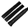 CAPASTEC Tennis und Badminton Griffband, Set mit 2 Stück, Strukturiert, Stoßdämpfend, Rutschfest, Feuchttyp, Schwarz