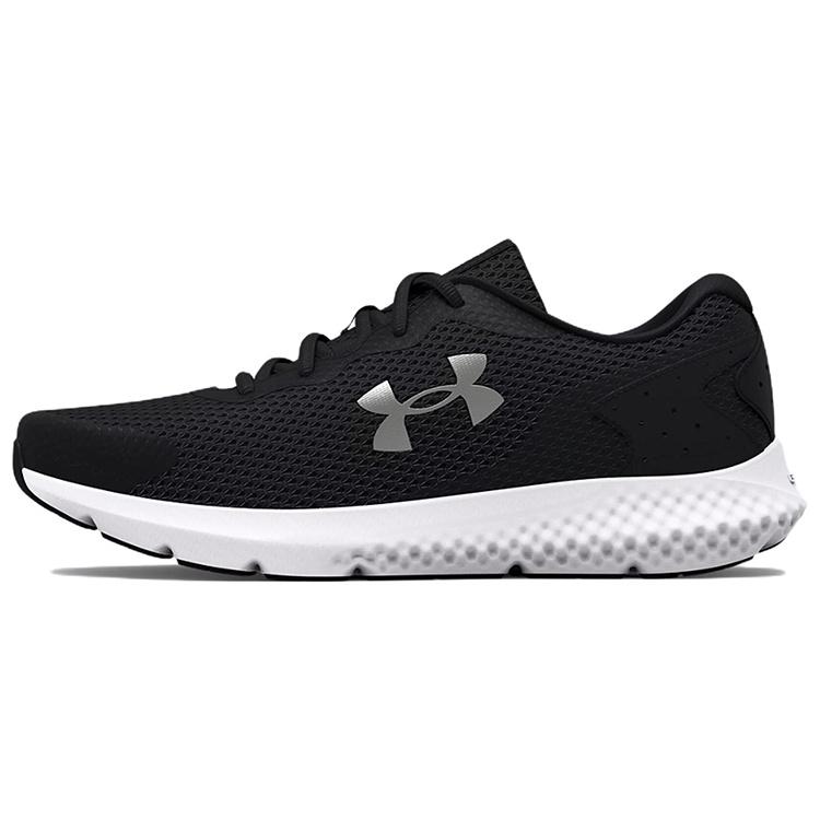 (WMNS) Under Armour Charged Rogue 3 Black Metallic Silver Women s 3024888-001 EU 37.5