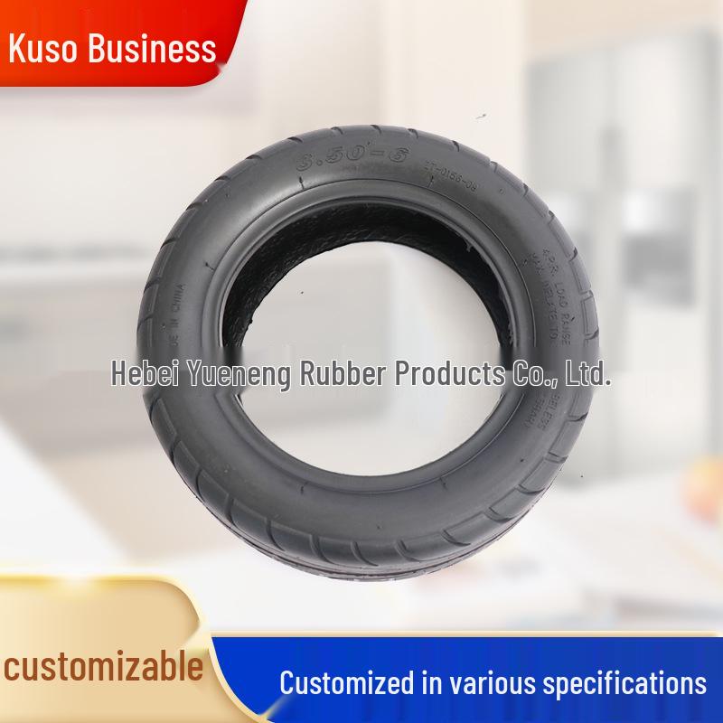 Electric Scooter 10-inch 350-6 Vacuum Balance Tire 10x4.00-6