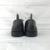 Jan Baran Leather Plain Toe Shoes [Italy/25.5/Black/Intrecciato](USED)