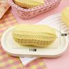 Giant Peanut Squishy Toy Rebound And Diy No Rebound Soft Stretchy Stress Relief Fidget Sensory Squeeze Toy For Kids Adults Gift