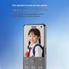 Coovei W9+ 4G tlačítkový telefon pro seniory a studenty (CN verze)