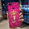 Newest Letter Crown Design Phone Casing For ASUS Zenfone Max Plus (M1) ZB570TL Black Case Bumper Silicone Shockproof Soft Cover