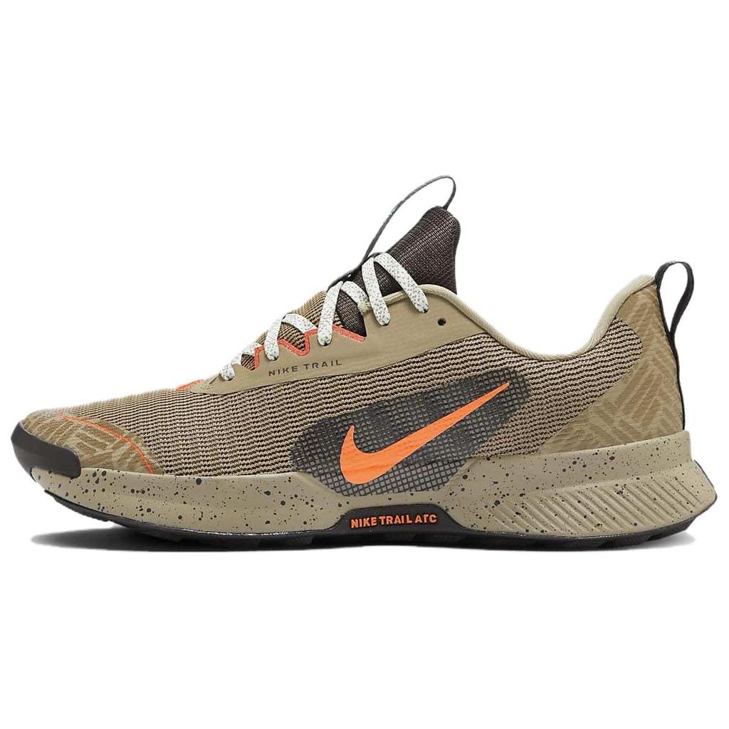 Nike Juniper Trail 3 Khaki Velvet Brown Vintage Coral Hyper Crimson Sneakers FQ0904-200