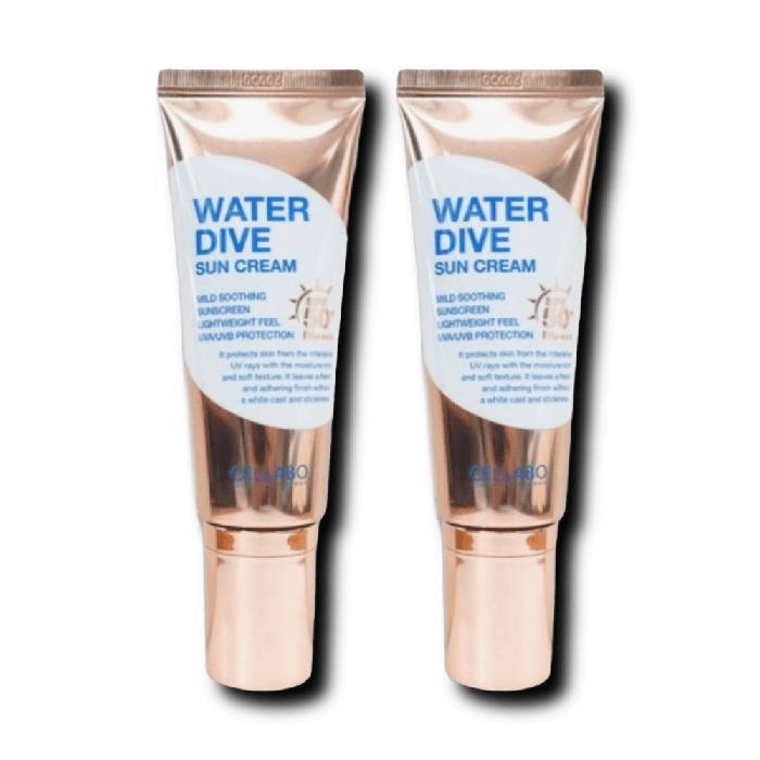 Water Dive Sunscreen Skincare Season 2 60g x 2 (30429859)