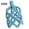 Durable Shower Head Head, 3D Printed Hollow Woven Rainfall Sprayer, Clog-Free Detachable Easy Clean Installation Bathroom Accessory