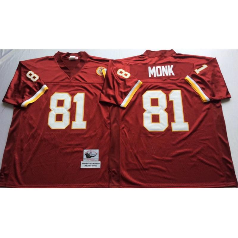 Washington Redskins Hall Of Fame 21 MN Retro Jersey Mens Legendary Sports Top