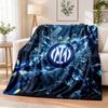 Borussia Dortmund Printed Flannel Blanket Warm Comfort Bed Throw For Indoor Home Decoration