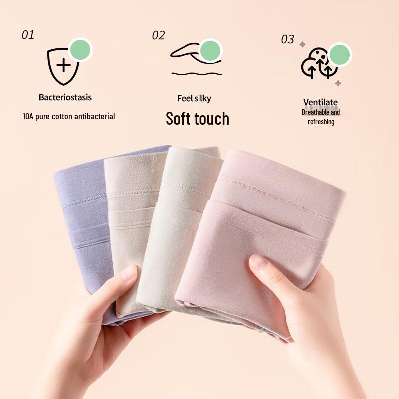 Regal Lady Women's 3-Layer Leakproof Menstrual Briefs