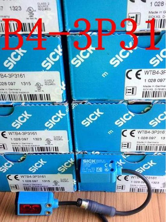 New SICK WTB4-3P3161 Photoelectric Switch