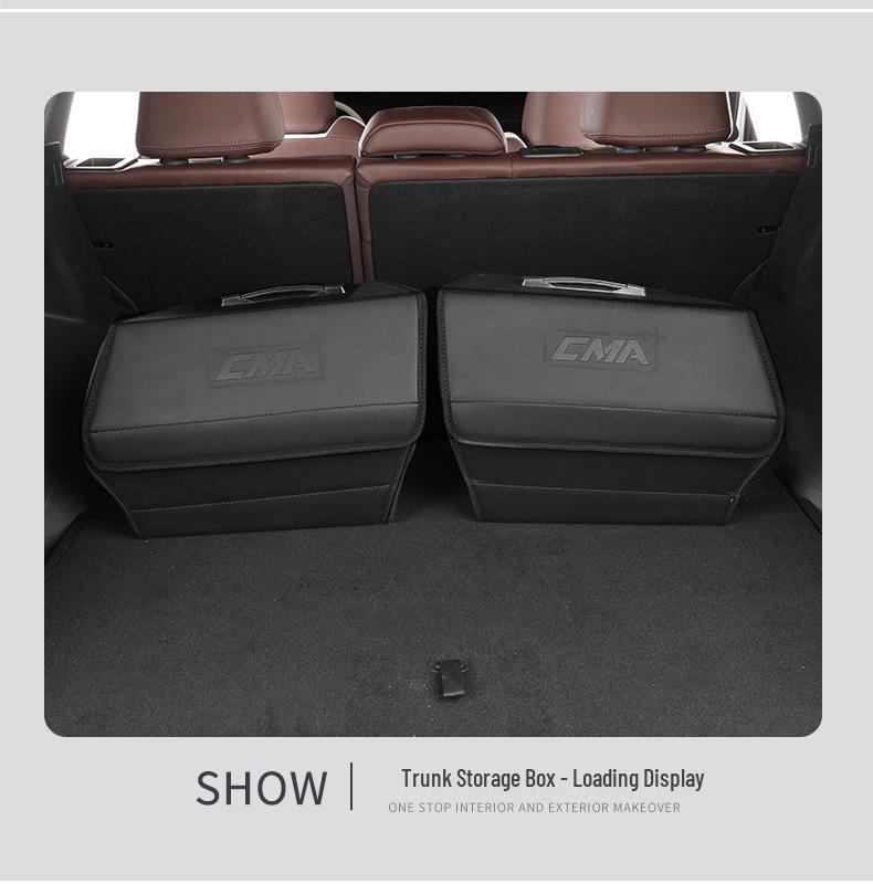 Multi-functional Trunk Organizer for 25 Geely Xingyue L Models