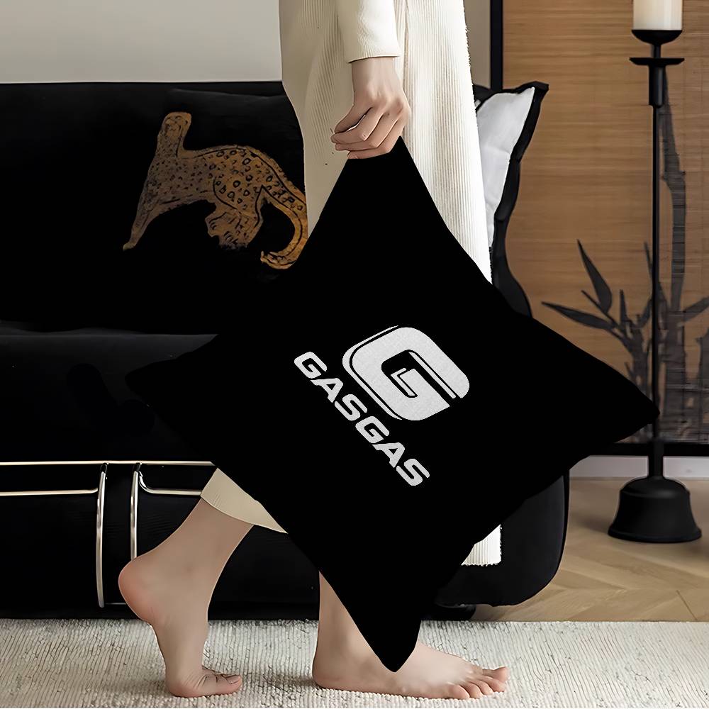 Gasgas Kitchen Pillow Gift Home Office Decoration Bedroom Sofa Car Cushion Cover Case 45X45