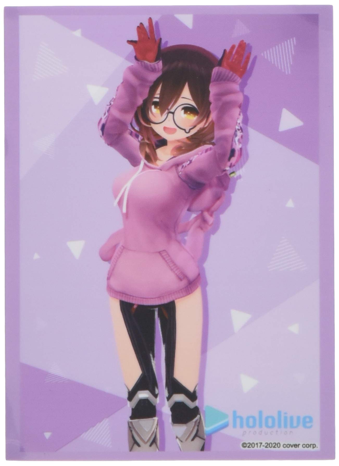 

Bushiroad Sleeve Collection High Grade Hololive Production Vol.2589 Roboco-san фиолетовый