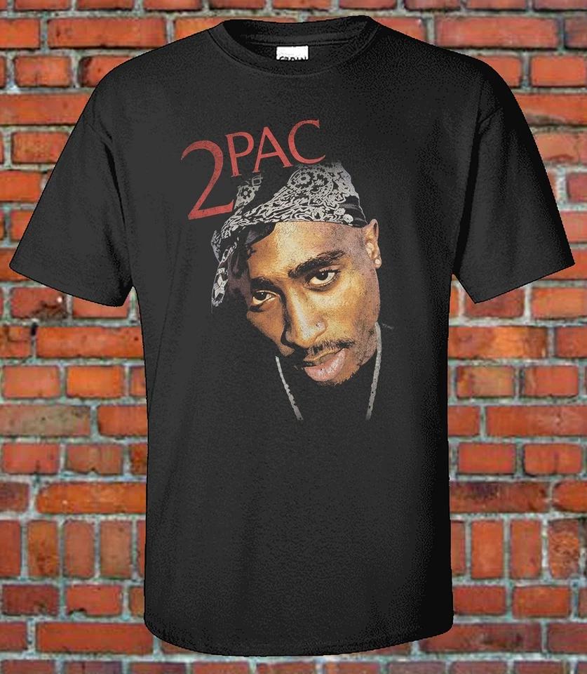 

Vintage Style T-Shirt Retro Reproduction - West Coast Hip-hop Legend S