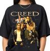 Vintage Creed Band Shirt Short Sleeve Unisex Black All Size AR281 Unisex T-Shirt