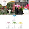 Plant Umbrella Shade Cover for Garden Beds Canopy Versatile Lightweight with