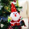 Santa Claus Doll Plush Toys Christmas Decorations and Christmas Gifts for Children