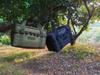 Large Capacity Tactical Outdoor Storage Bag for Camping and Picnic Gear