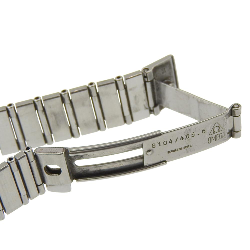 Omega שעוני מיני קונסטלציה זהב חוגה זהב פלדת אל-חלד/מצופה זהב קוורץ תצוגה אנלוגית נשים משומש