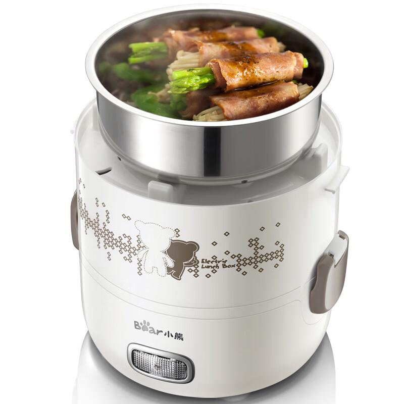 Bear 3-Layer Portable Electric Lunch Box CN plug (adapter included)