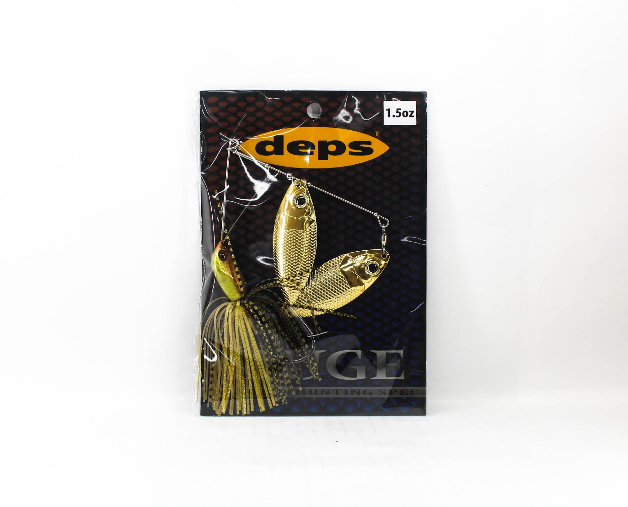 

Deps Huge Custom Spinnerbait Monster Hunting 1.5 oz Hook Size 5 01 (9018)