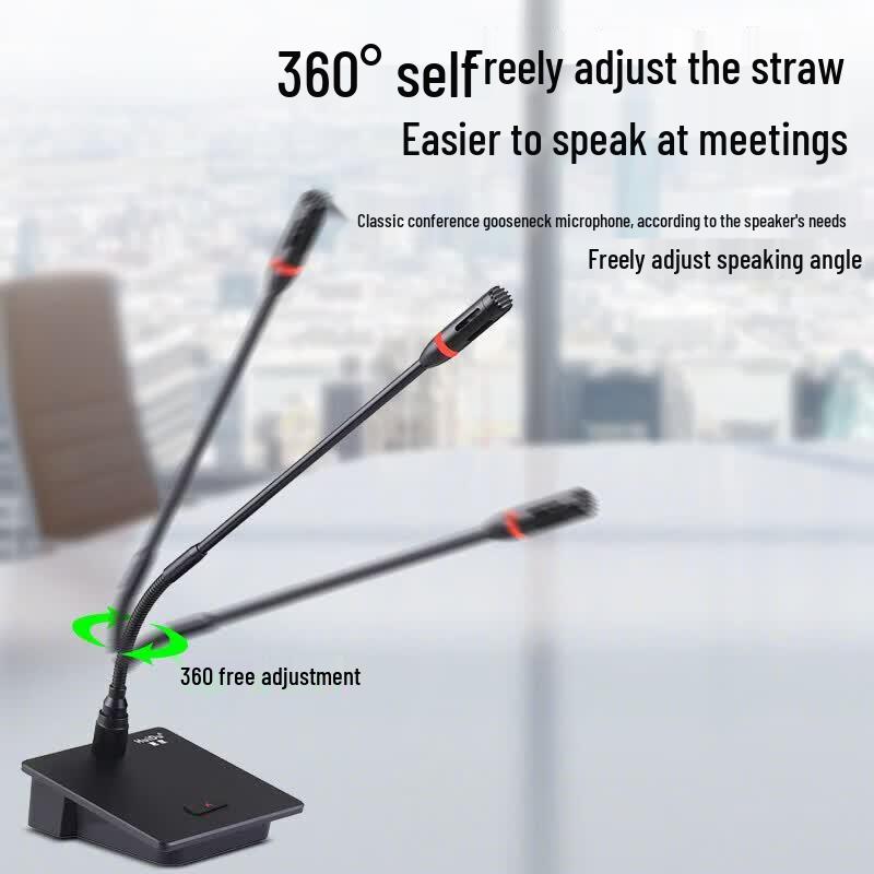 HuiDu DK-416 Professional Wired Condenser Gooseneck Conference Microphone (CN version)