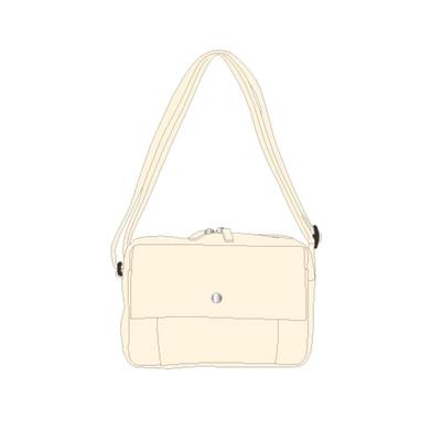 Canvas Mini Shoulder Bag 12-2194-OWH