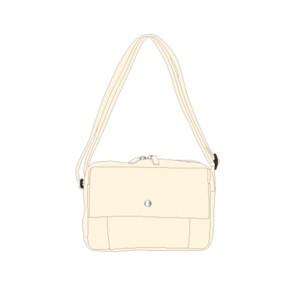 

Мини-сумка через плечо из холста 12-2194-OWH