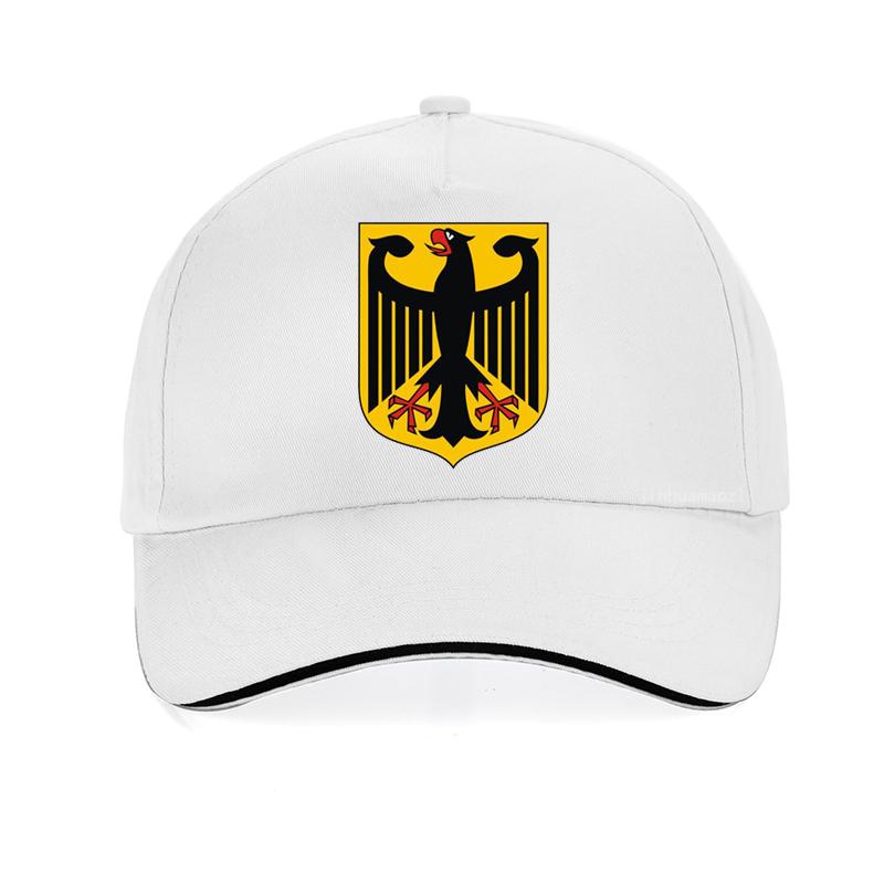Coat Of Arms Of GerUnisexy Baseball Cap New Neutral Cotton Outdoor GerUnisex Flag Patriot Hat Fashion Badge Unisex Women Hats Bone