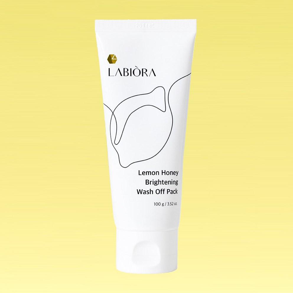 Laviola Bae Jong-ok Lemon Honey Pack Exfoliating Wash-Off Mask 100g