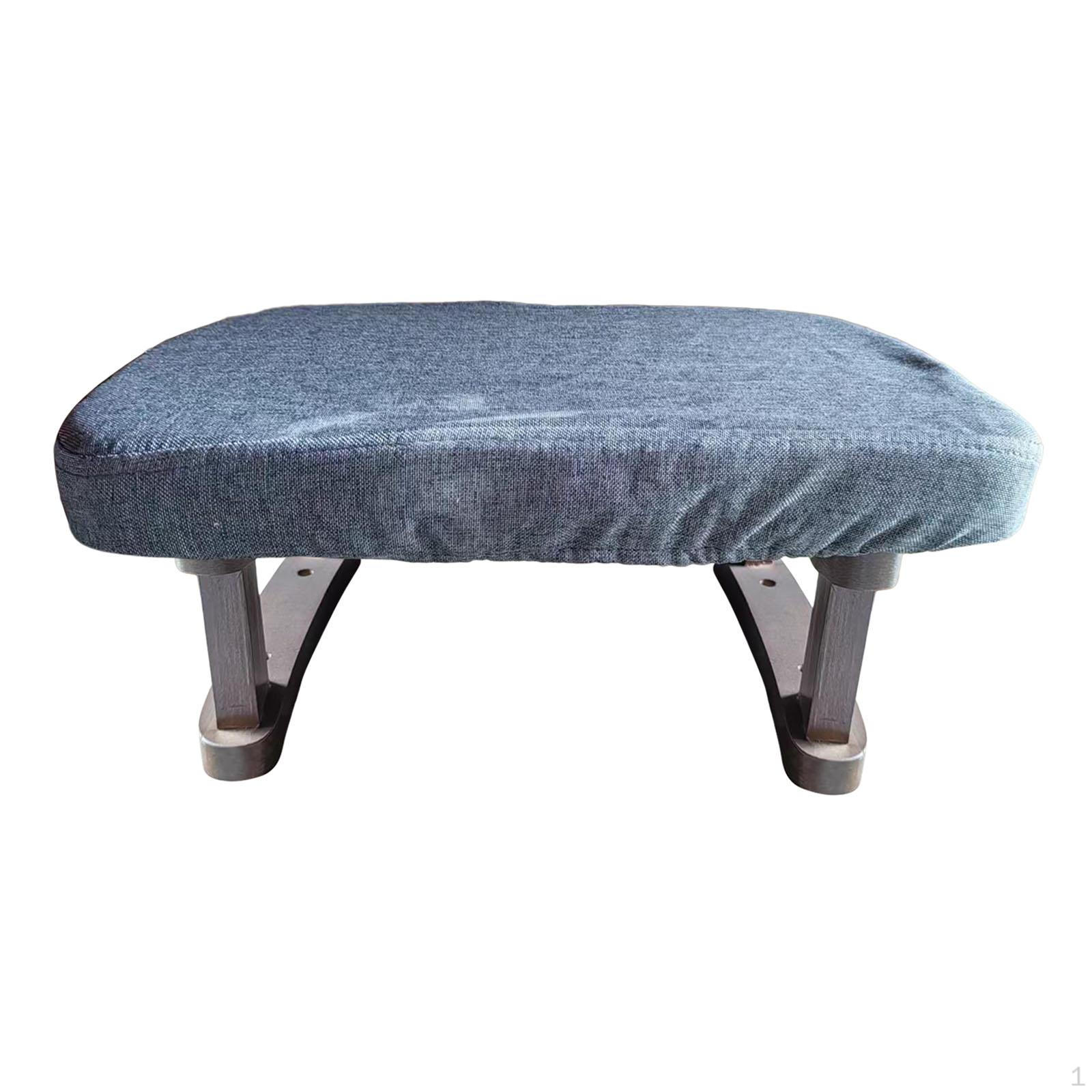 Уютная деревянная подставка для ног для домашнего декора кофейный 2884₽