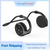 Sport Mini Wireless Headphone Mini Foldable Bluetooth Earphones 8D Surround Heavy Bass With HD Mic Support FM TF Mode For Iphone Xiaomi Huawei